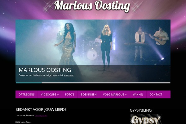 Jazz theme site design template sample