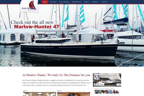 Site using Wordpress-bootstrap-css plugin