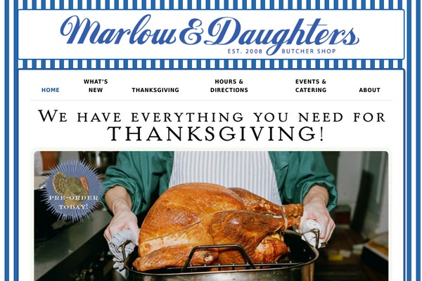 marlowanddaughters.com site used Tarlow