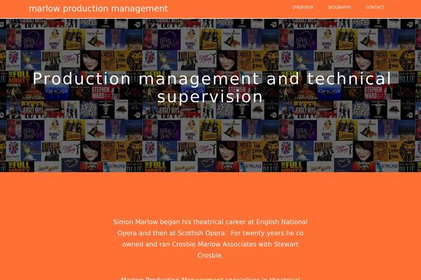 Site using Cornerstone plugin
