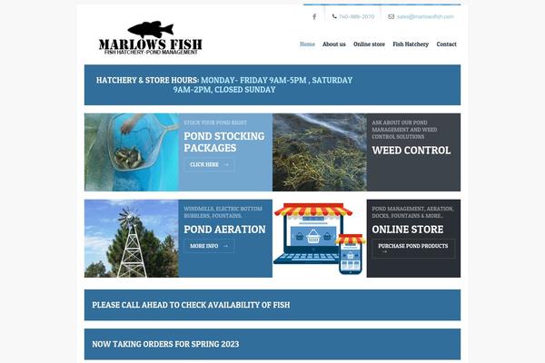 marlowsfish.com site used Bretheon