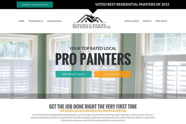 Nevada theme site design template sample