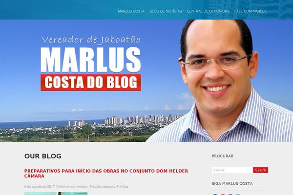 Precious Lite theme site design template sample