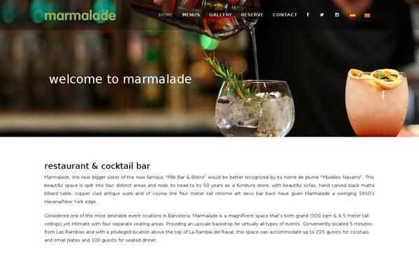 Risotto_child_theme theme site design template sample