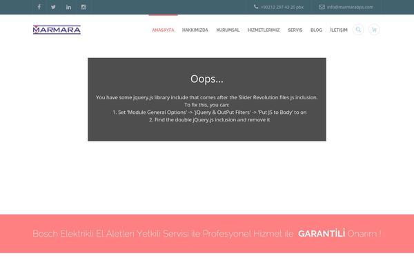 Plumberx theme site design template sample