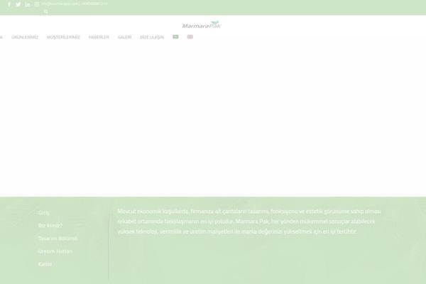 Site using Page-loader plugin