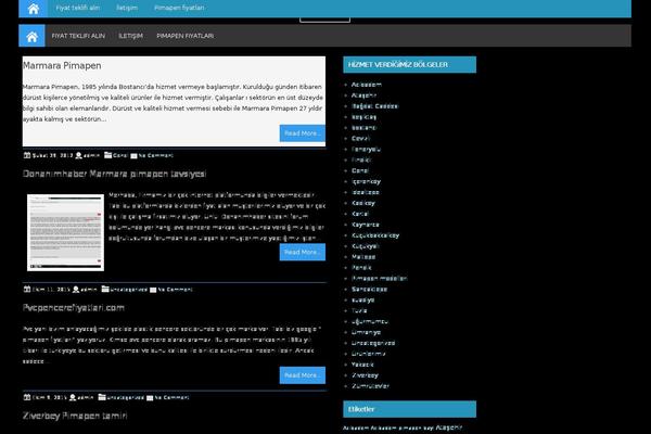 Wrock Metro theme site design template sample