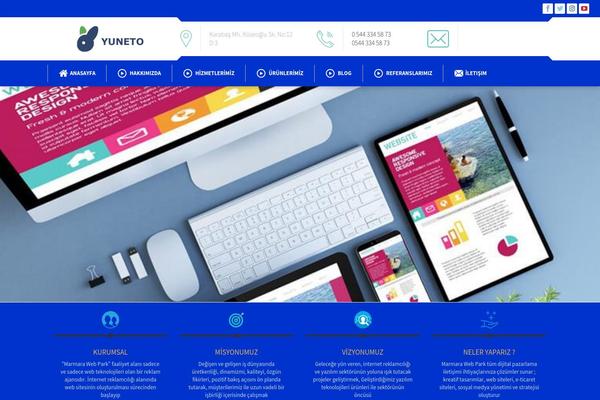 marmarawebpark.com site used Yakamoz