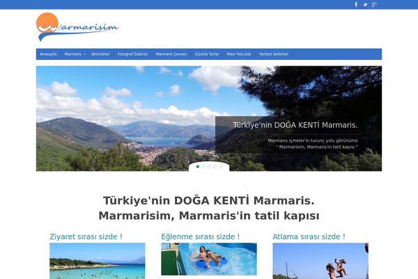 Site using Easy2Map Photos plugin