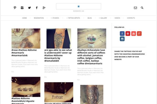 HEAP theme site design template sample