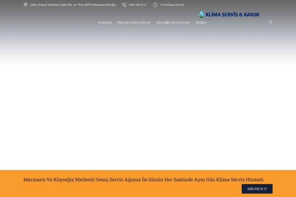 Site using Menu Image plugin