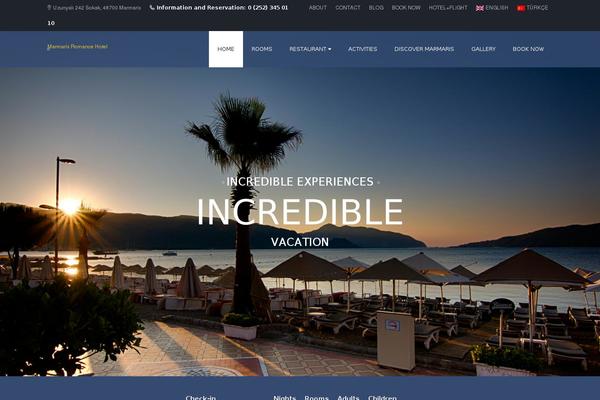 Site using Contact Form 7 Star Rating with font Awesome plugin