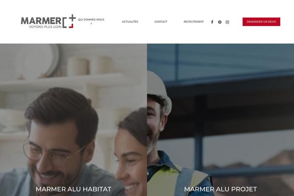 Site using Salient-social plugin