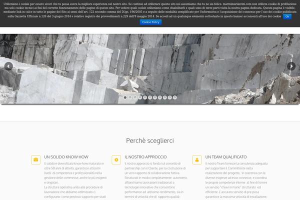Sandylight theme site design template sample