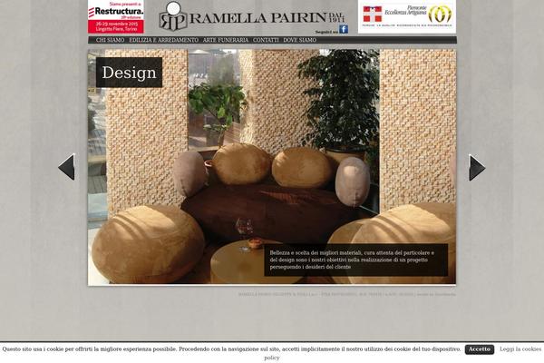 Viewport theme site design template sample