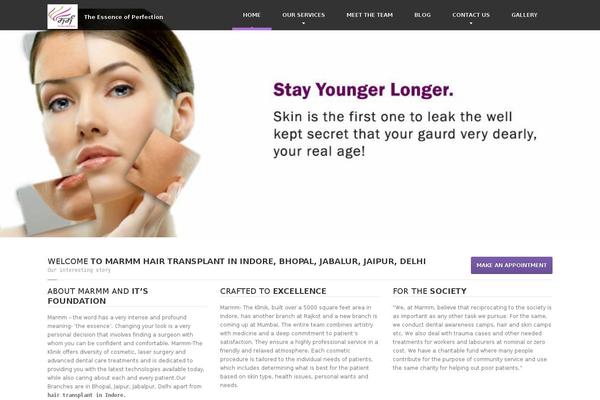 Site using WP Image Carousel plugin