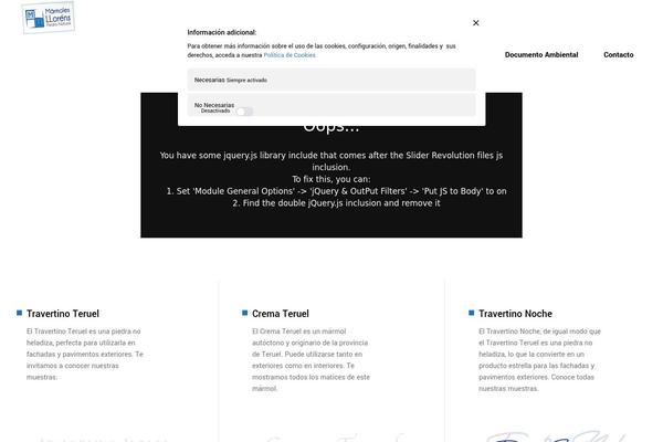 Site using Aarhus-core plugin