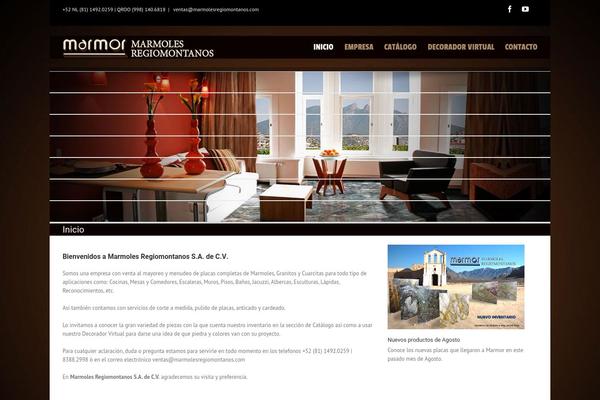 Avada2 theme site design template sample