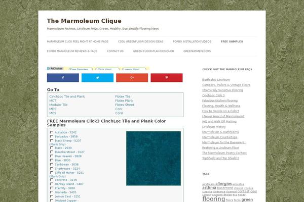 Twentytwelve-child theme site design template sample