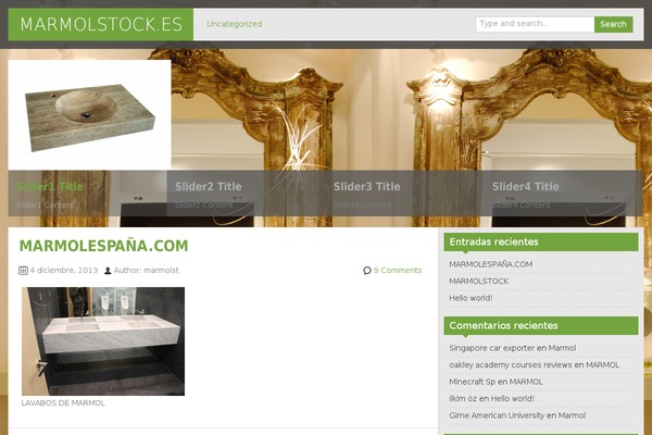 zAlive theme site design template sample