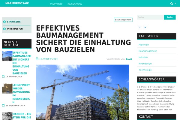 marmormosaik.ch site used MaxFlat Core