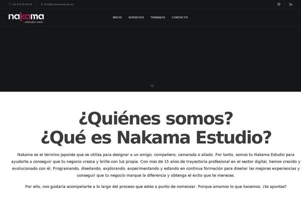 Site using Ut-portfolio plugin