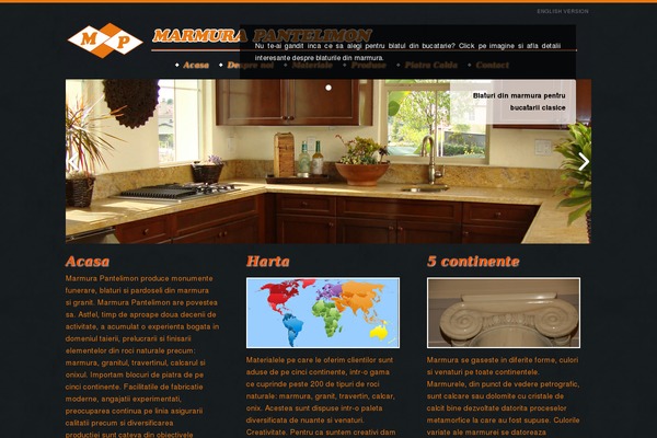 MP theme site design template sample