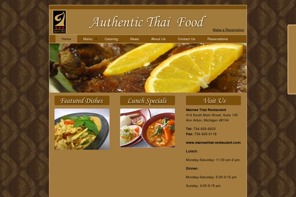 Atahualpa theme site design template sample