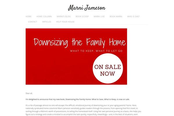 marnijameson.com site used Corporate Globe
