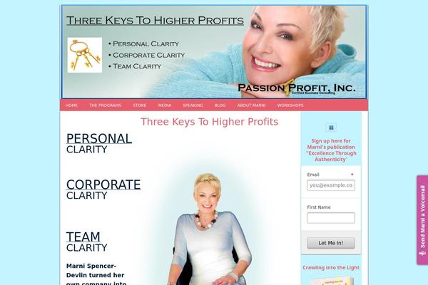 Twenty Twenty-Three theme site design template sample