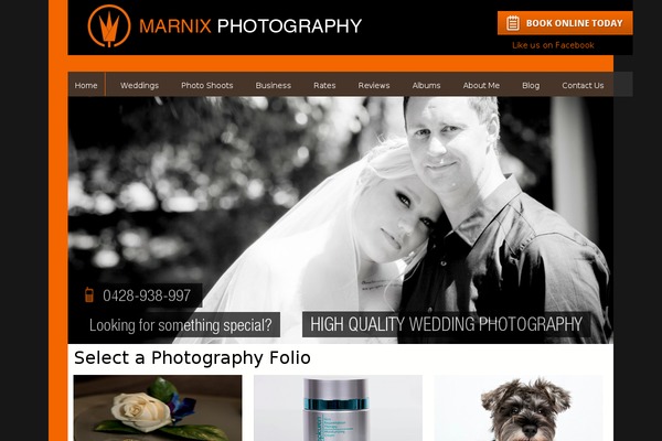 Site using Facebook Simple Like plugin