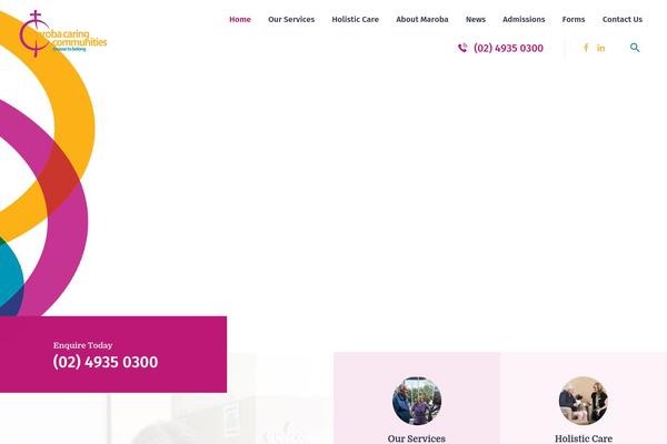 maroba.com.au site used Angela