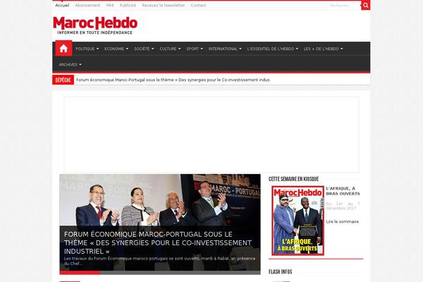 Site using Dreamgrow Scroll Triggered Box plugin