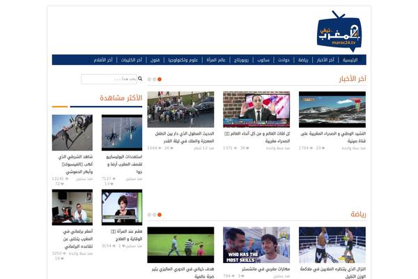 VideoTube theme site design template sample