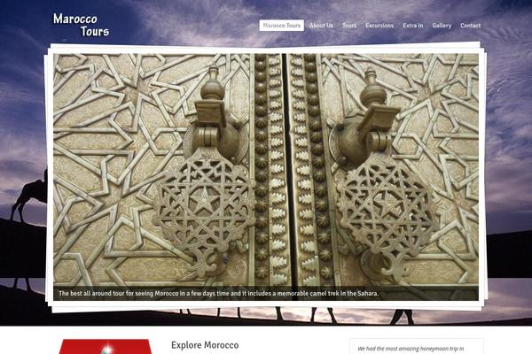 Midway theme site design template sample