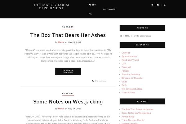 marocharim.com site used George-lois