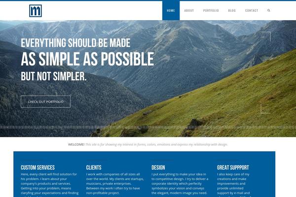 Site using Easy Author Image plugin