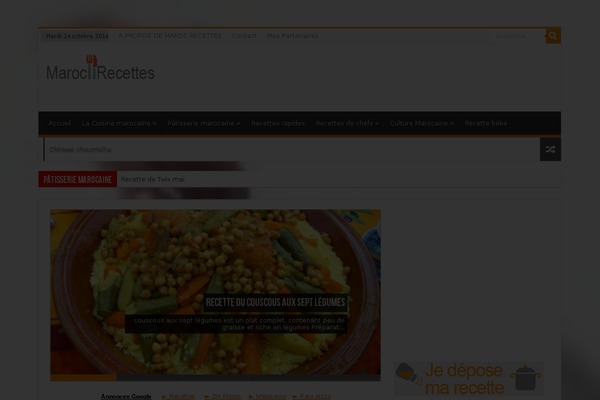Azalea theme site design template sample
