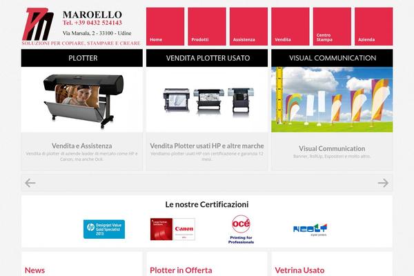 Site using BxSlider WP plugin