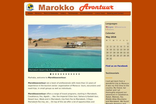 Weaver II theme site design template sample