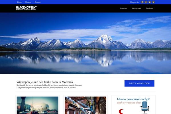 Minamaze (Pro) theme site design template sample