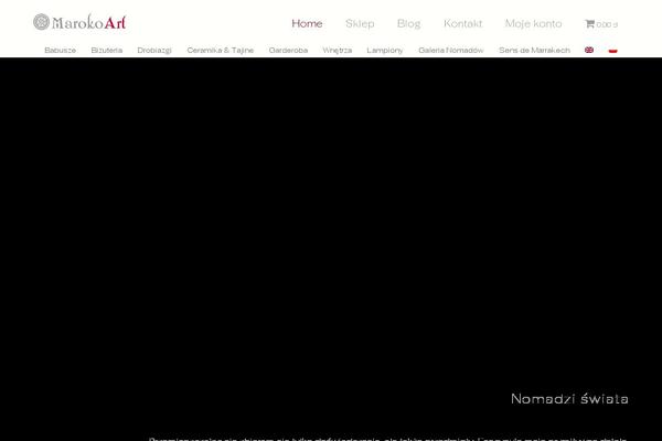 Site using Woo-inpost plugin