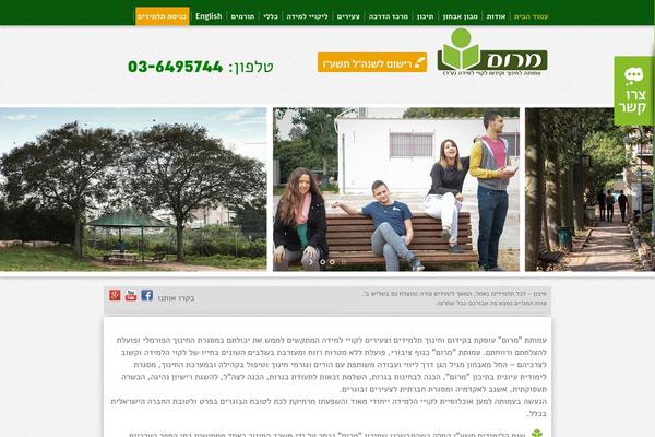 Site using Share Buttons by AddThis plugin