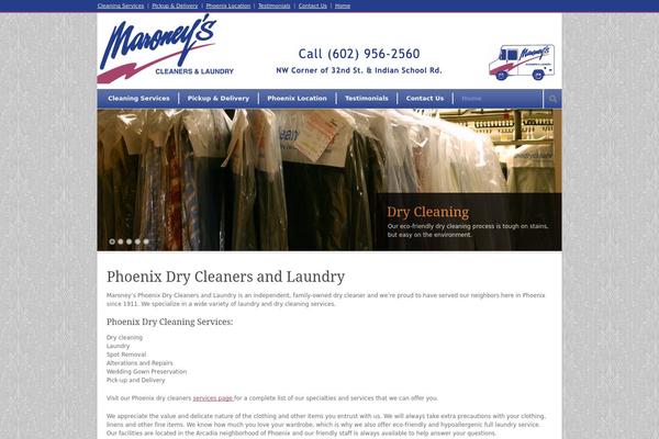 Modernize v3.11 theme site design template sample