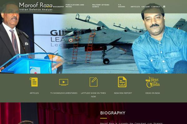 maroofraza.com site used Maroofraza