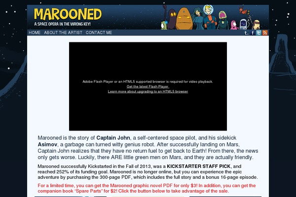 ComicPress theme site design template sample