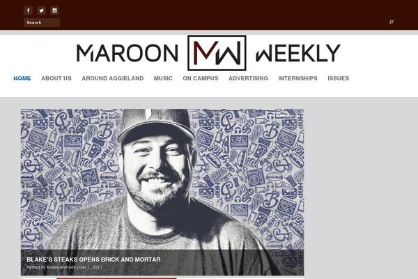 Site using Td-newsletter plugin