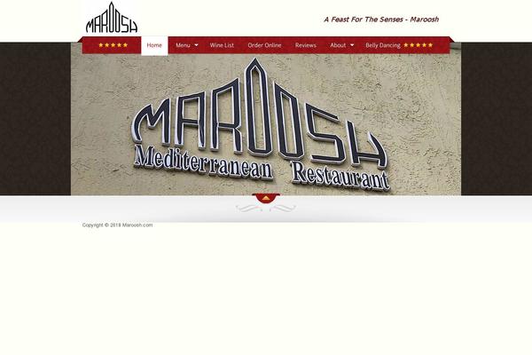 Site using Yelp Bar plugin