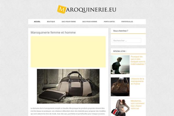 Halifax theme site design template sample