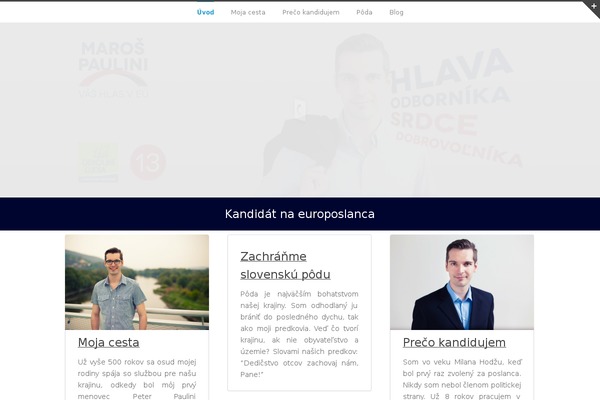 Site using Flexslider plugin